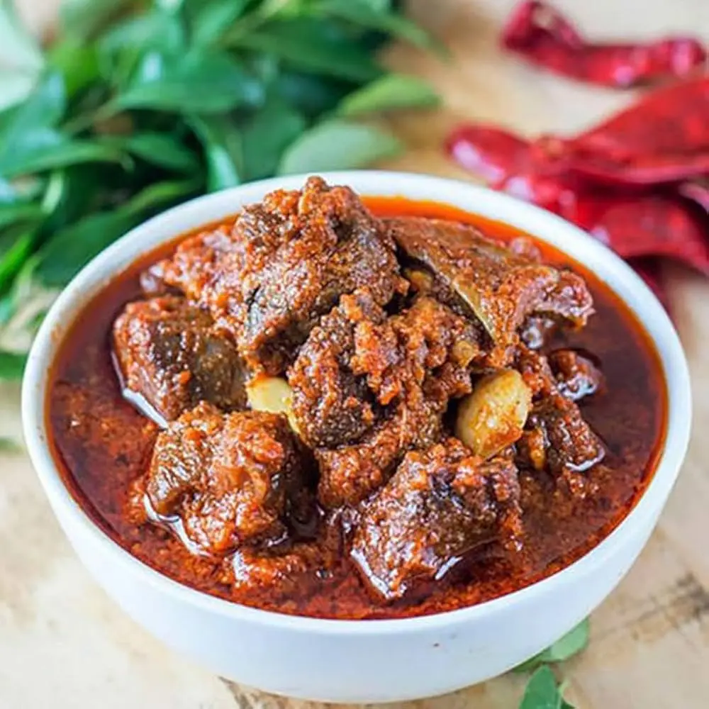 Mutton Boneless pickle